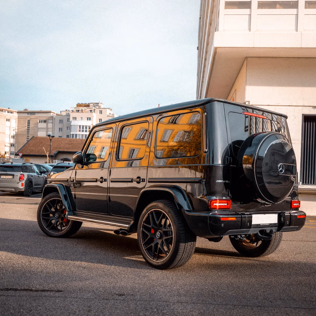 Mercedes Classe G63 — Photo 3