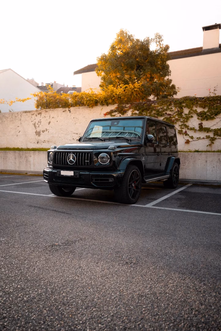 Mercedes Classe G63 — Intérieur 1
