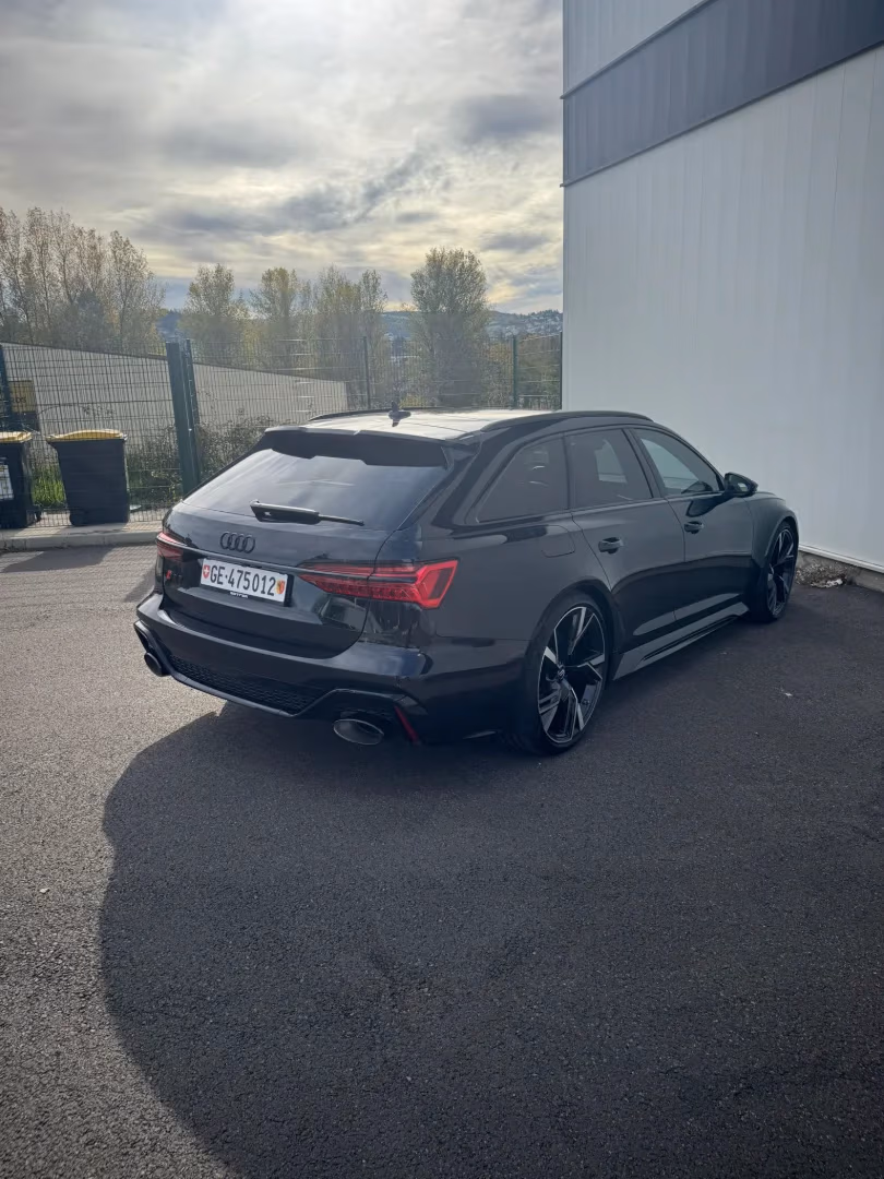 Audi RS6 Performance — Intérieur 2