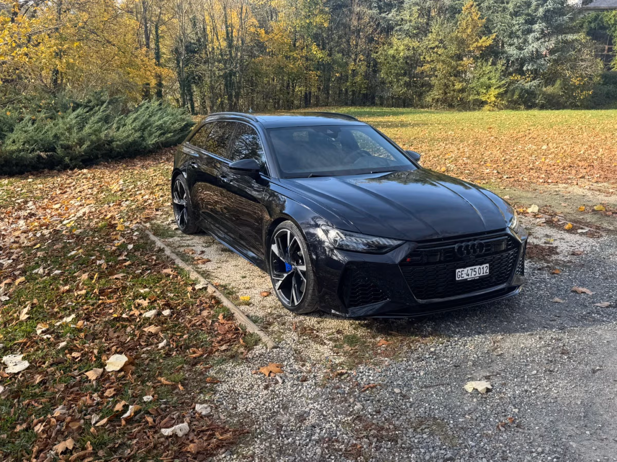 Audi RS6 Performance — Photo 1